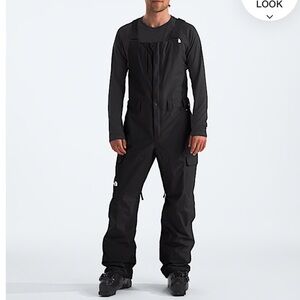 The North Face Freedom Men's Black Ski Bib